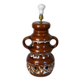 Fat lava type ceramic floor lamp