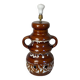 Fat lava type ceramic floor lamp