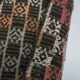 Vintage Turkish hallway rug 65x485 cm