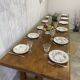 Table de ferme 280x77cm