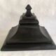 Victorian ebonized wood wall console, circa 1840