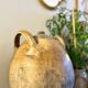 Enamelled ceramic jar