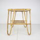 Mid-century rattan Coffee Table , 1960's.