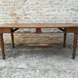 Oak farmhouse table