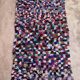 Tapis Marocain Boucherouite coloré - 138 x 260 cm