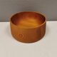 Danish bowl in turned wood 1970s