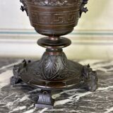 Vase en bronze dans le goût de l’antique, France vers 1880