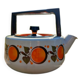 Vintage enamelled kettle