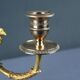 Bronze Bouillotte Lamp, Restoration Style – Early 20th Century