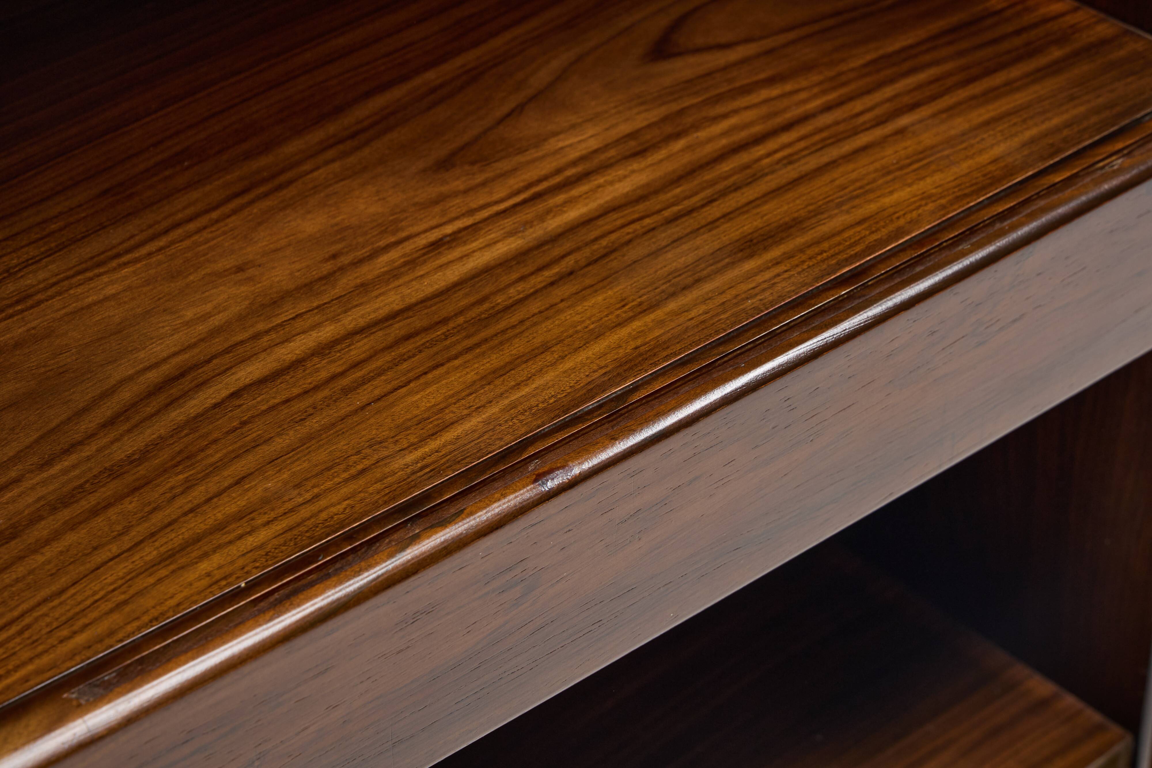 Bookcase 'Adolpho' by Sergio Rodrigues for OCA, Brazil, 1960s