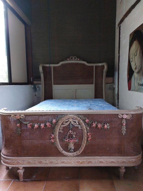 Lit style Louis XV /Louis XVI