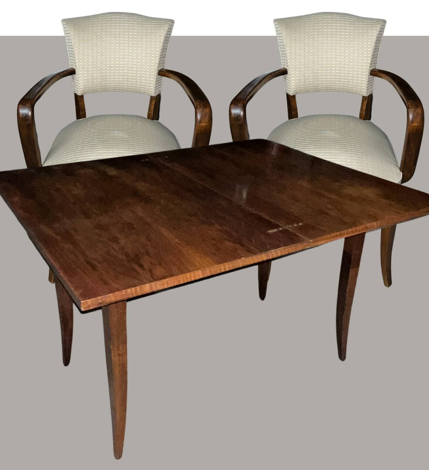 Portfolio table - Bridge - CIRCA 1930 - In varnished rosewood