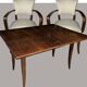 Portfolio table - Bridge - CIRCA 1930 - In varnished rosewood