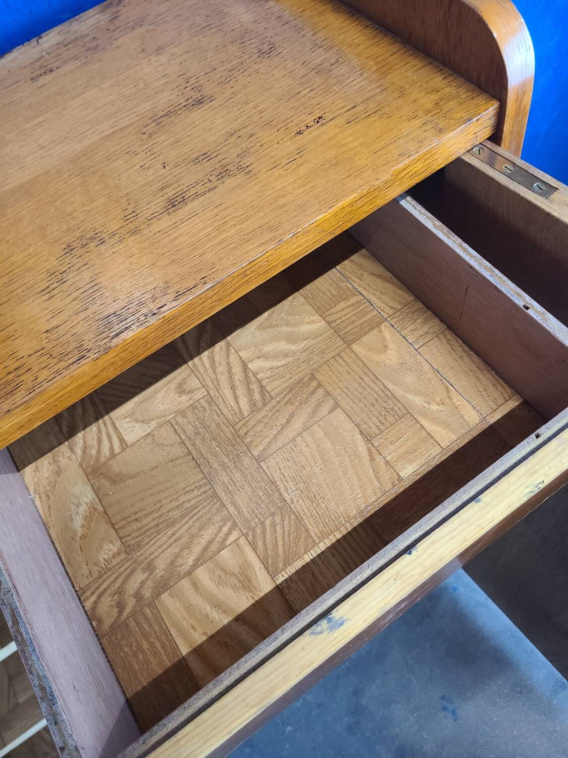 Enfilade vintage années 50