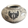 ceramic vase decorated by the artist René Poirot
