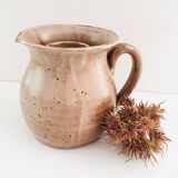 Vintage stoneware pitcher