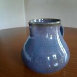 Glazed stoneware pitcher