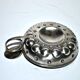 Vintage tastevin in silver metal christofle
