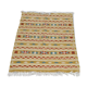 Traditional handmade multicolored Berber rug  140x104cm