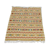 Tapis berbère multicolore traditionnel fait main 140x104cm