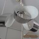 Stainless steel flower cascade suspension, 1970