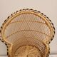 Miniature Emmanuelle rattan chair