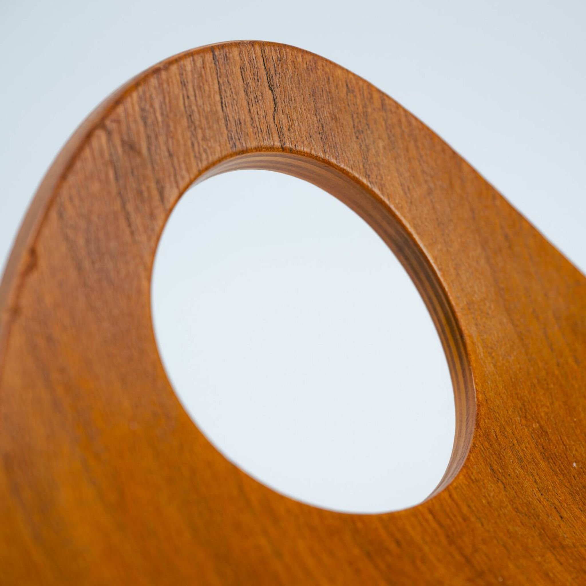 Olof Kettunen Chair and Stool for Merivaara, Finland 1950s