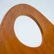 Olof Kettunen Chair and Stool for Merivaara, Finland 1950s