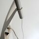 Height-adjustable hanging lamp 90s design