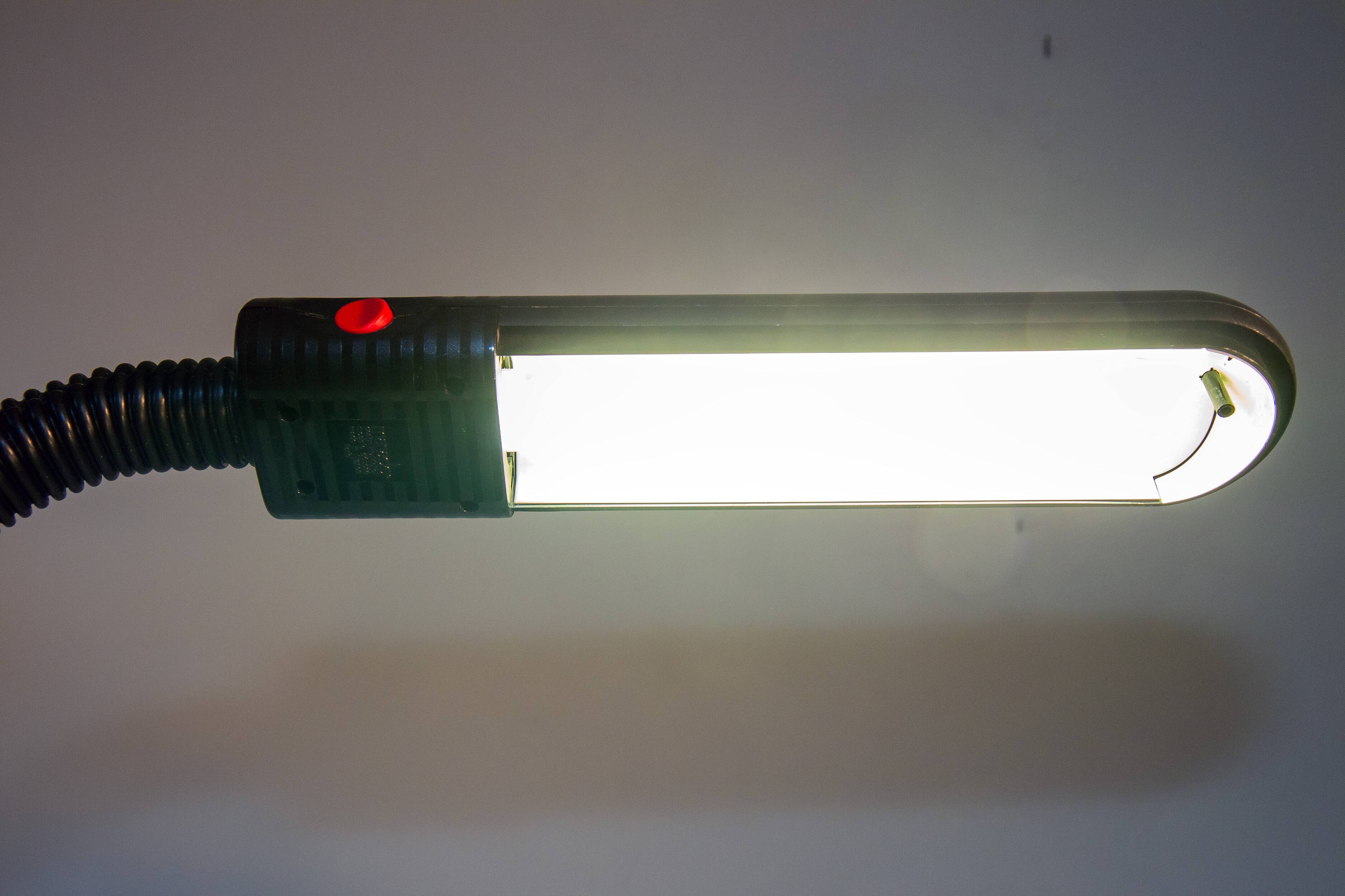 Lampe philippe michel pour manade, vintage 80's