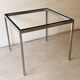 Table à manger dans le style de Knoll, Italie années 90