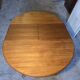 Table extensible Baumann en teck des années 60, (2 rallonges)