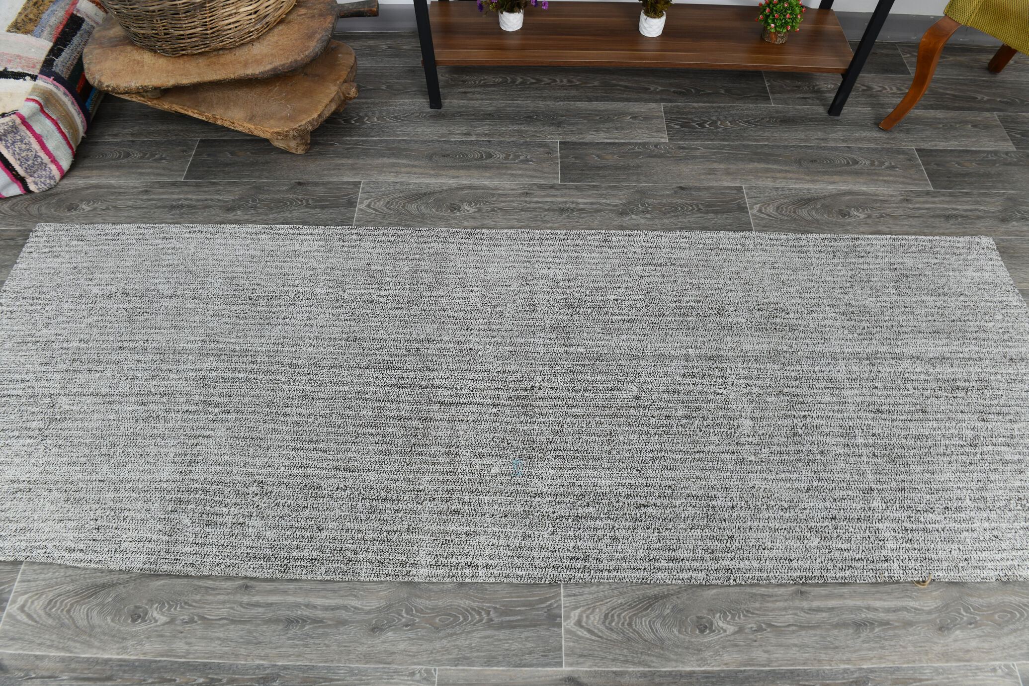 3x8 short turkish runner rug 85x240cm