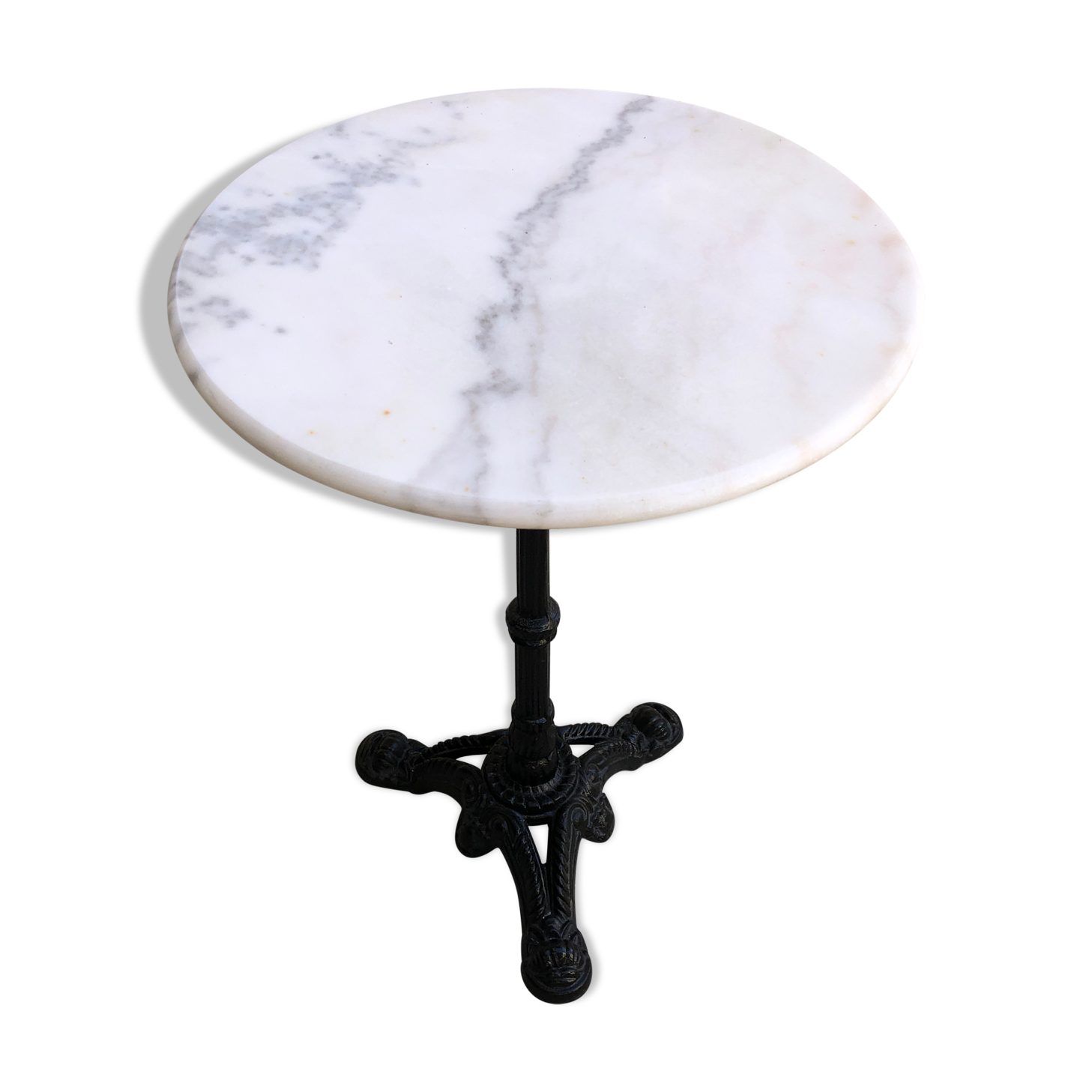 Marble bistro table
