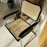 B64 chair in canework