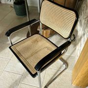 Chaise B64 en cannage