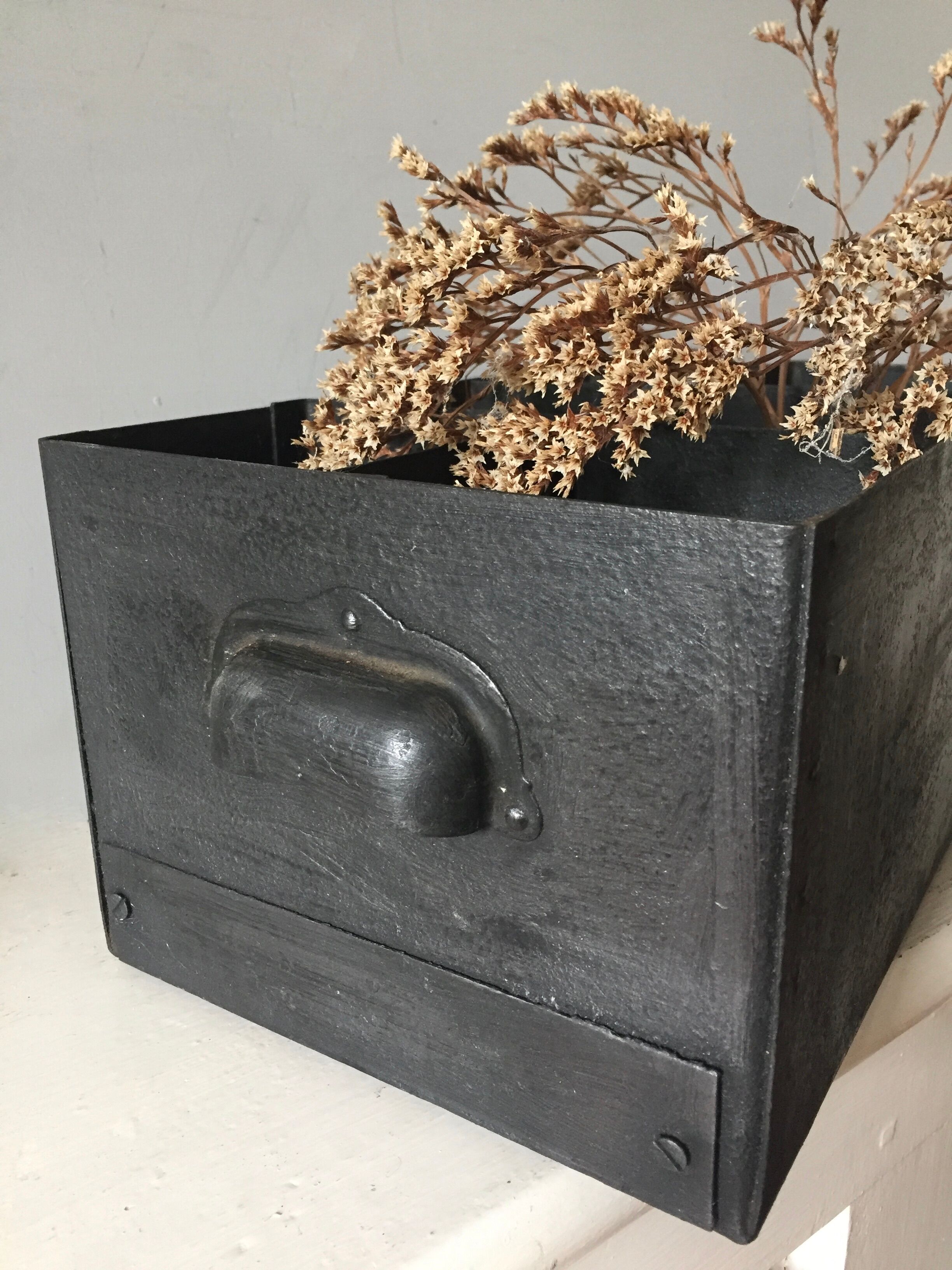 Industrial locker, factory shop drawer