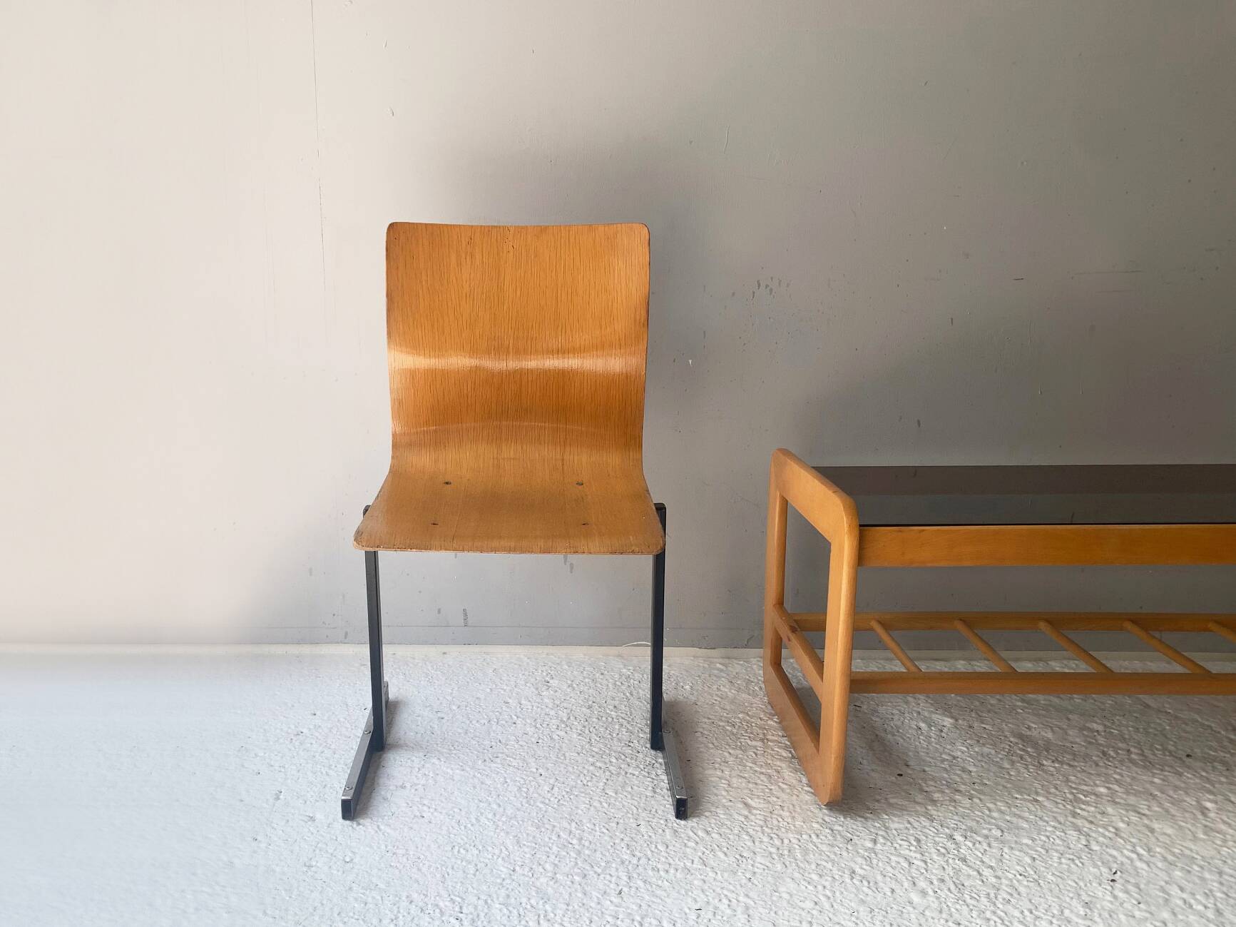 1970’s mid century Danish chair by Niels Larsen Mobler