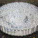 Ceiling light by Helena Tynell, 60 years
