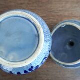bonbonnière pot en grès Alsace