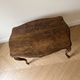 Louis XV coffee table in carved solid wood.