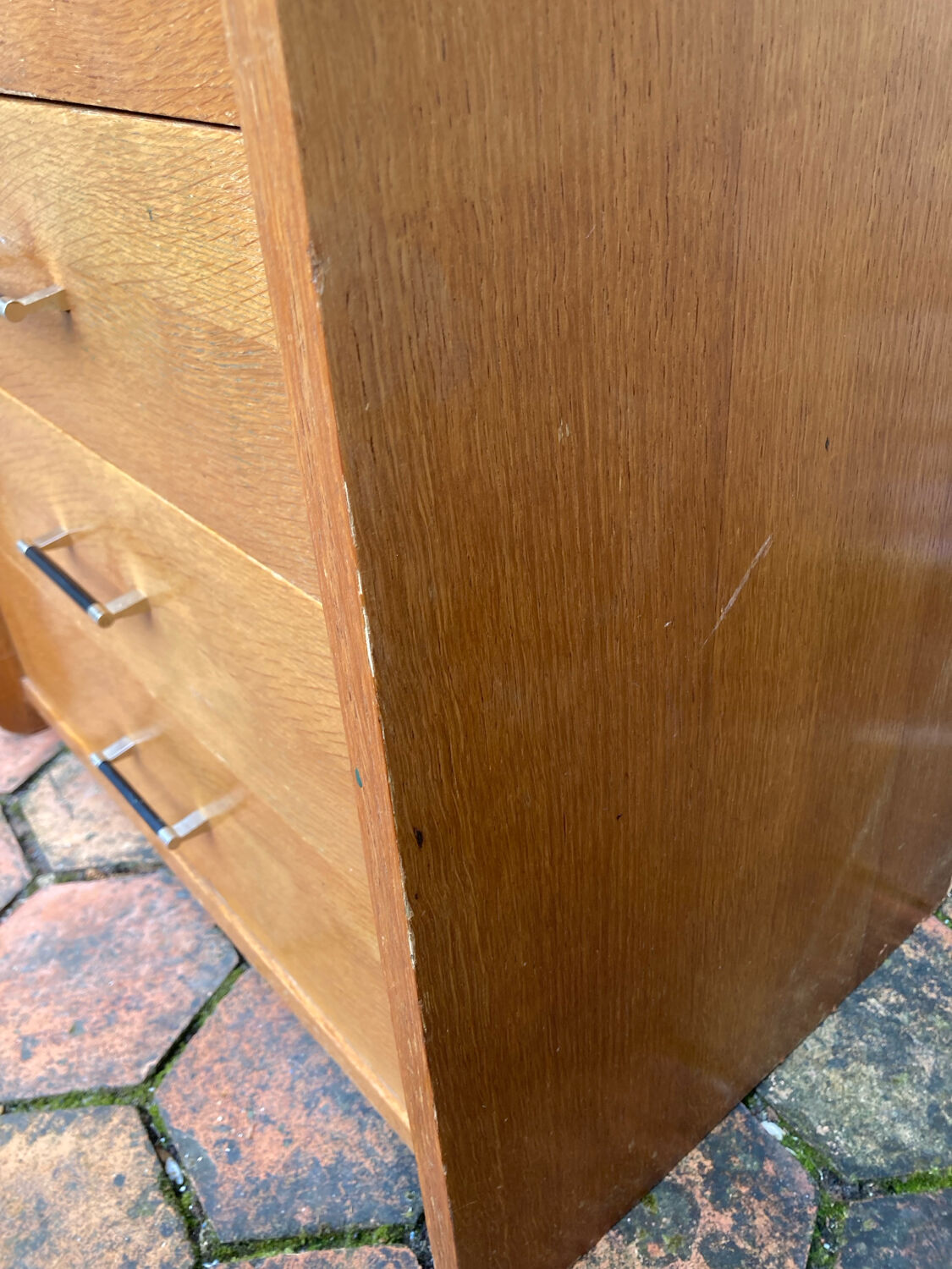 1960s-70s chest of drawers