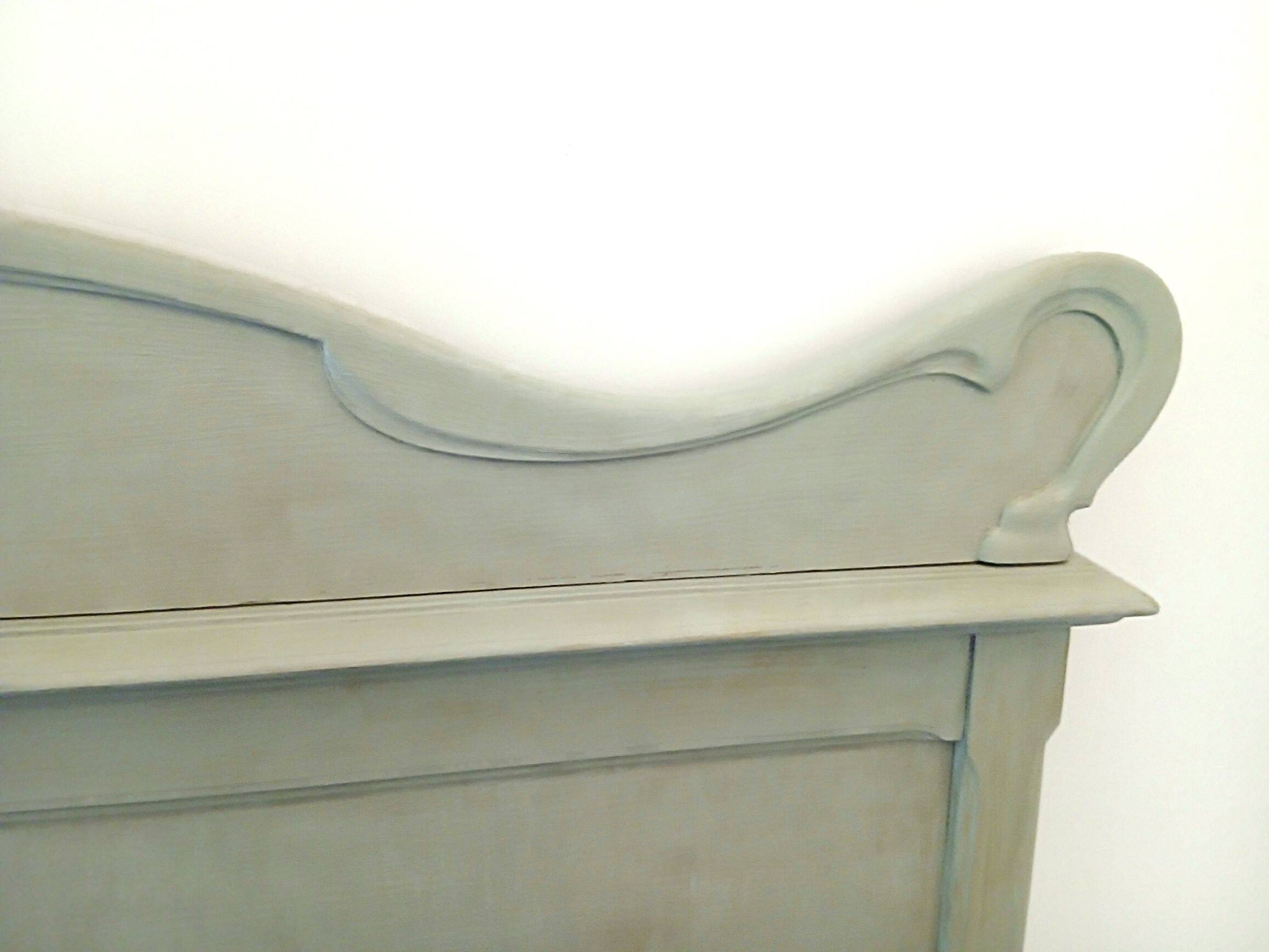 Tête de lit Art nouveau  140