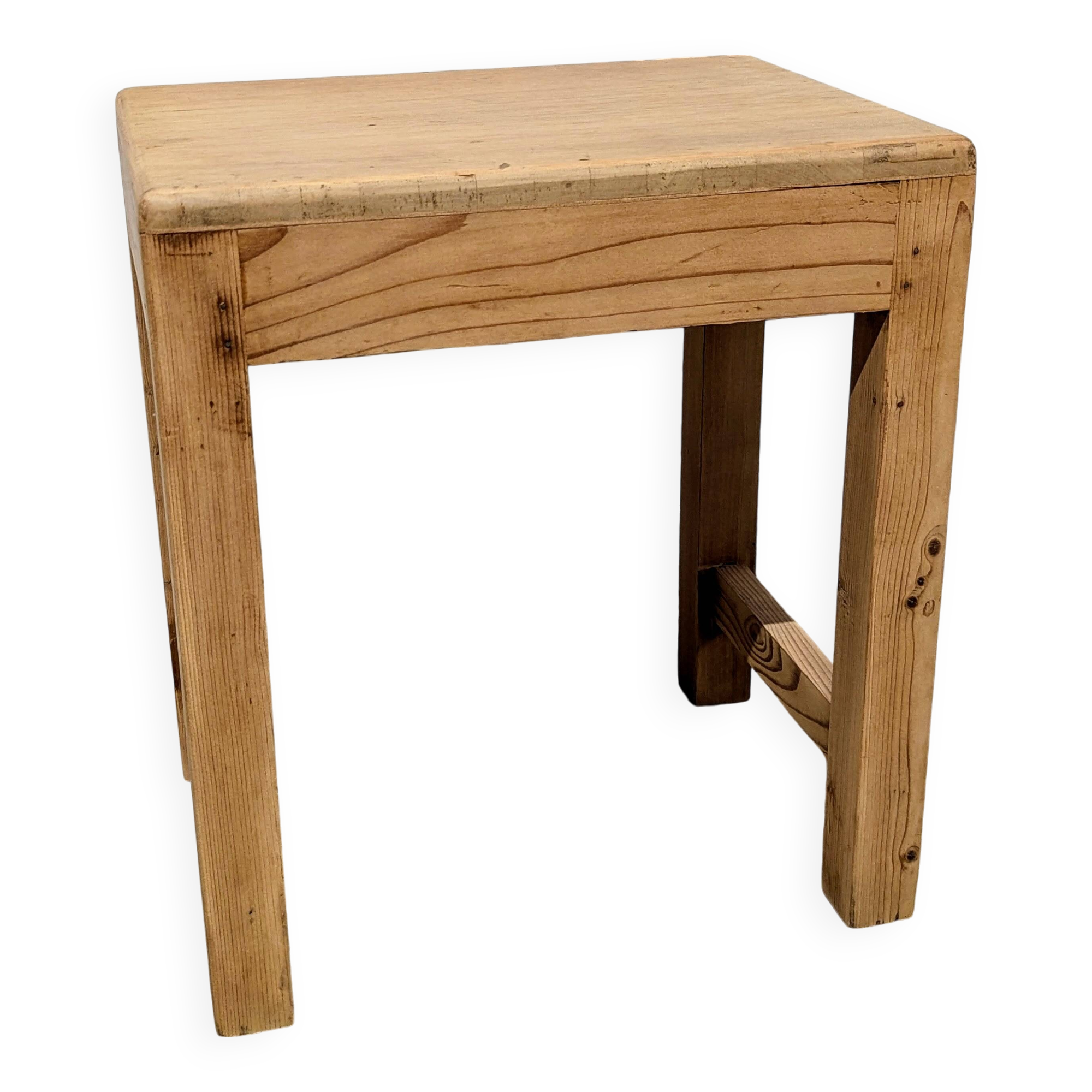 Wooden stool
