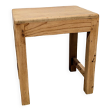 Wooden stool