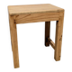 Wooden stool