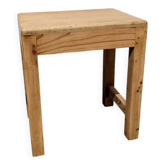 Wooden stool