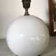 Vintage ceramic and brass lamp