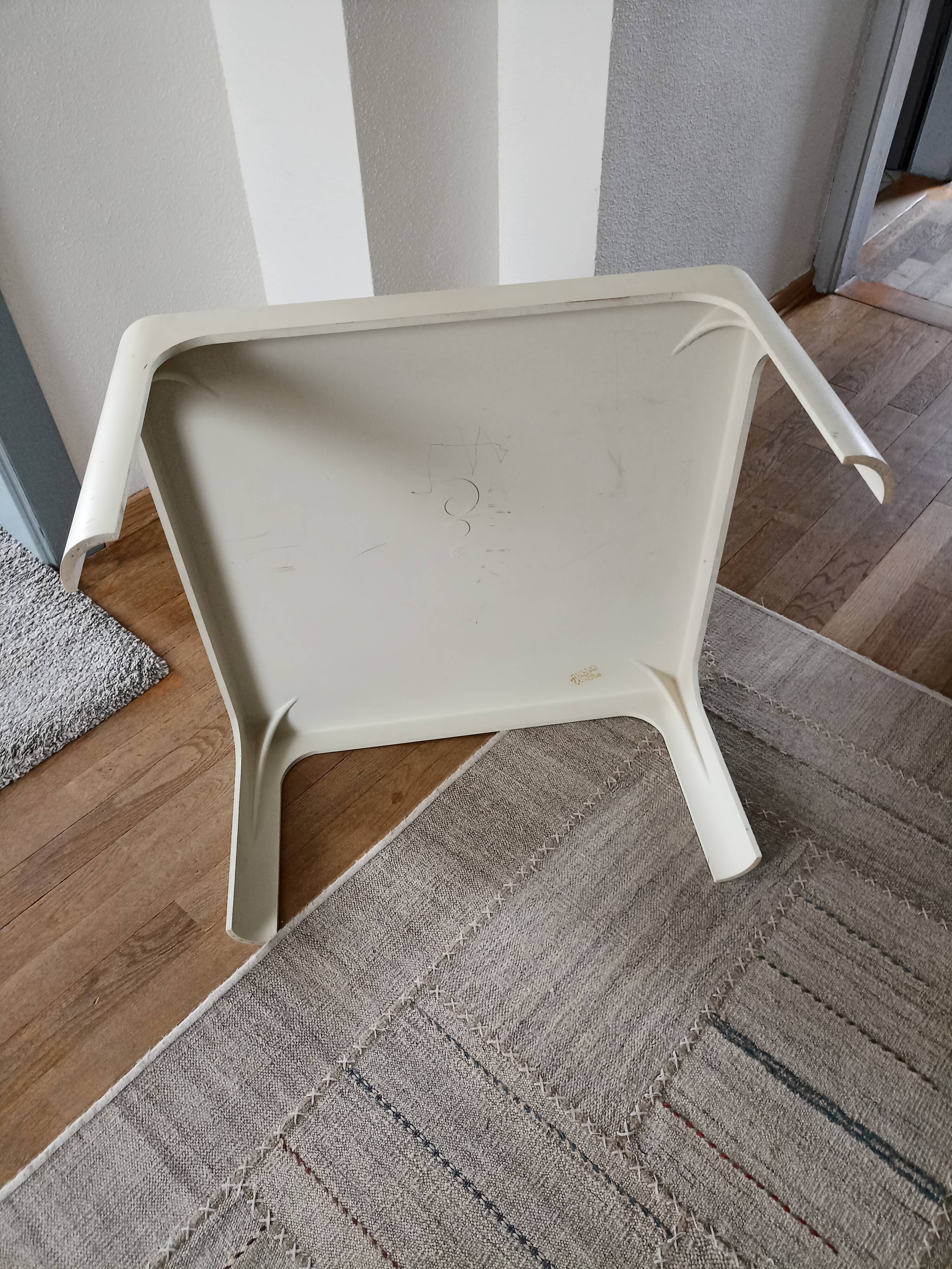 Space Age coffee table