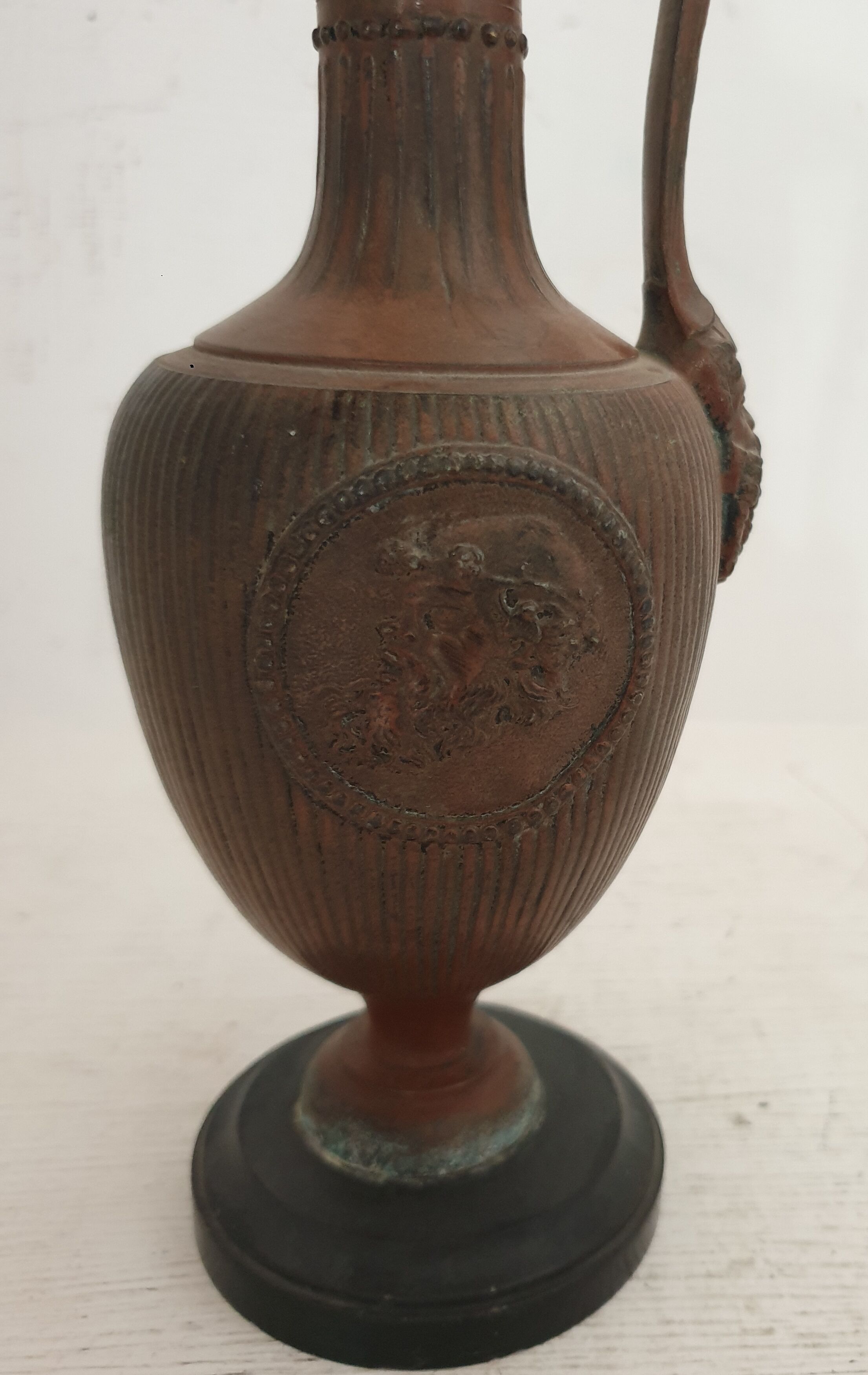 Empire style bronze ewer